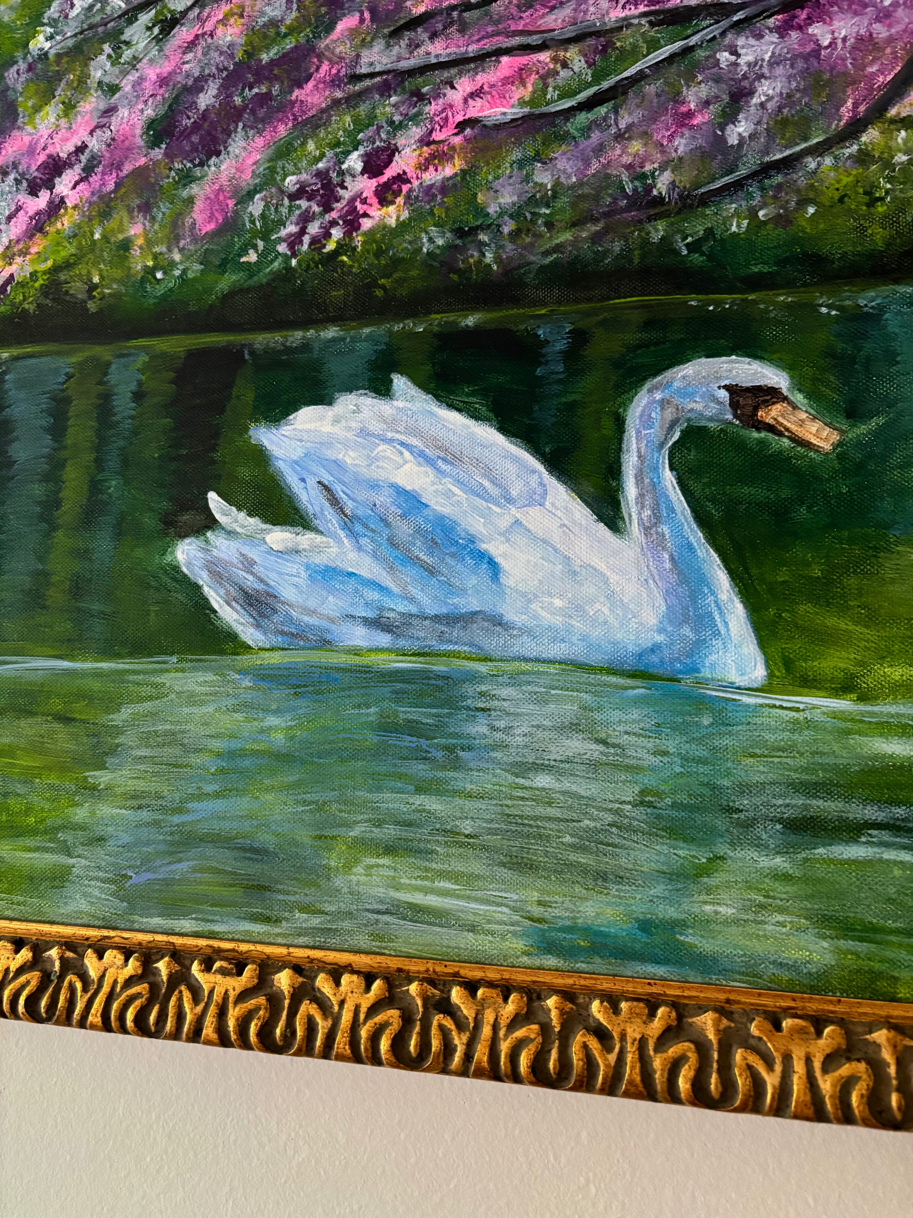 Stillness Beneath Bloom