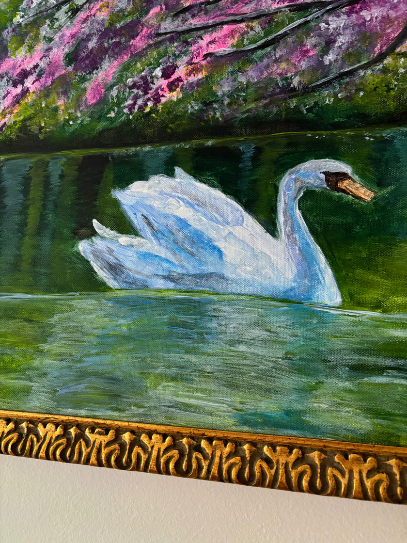 Stillness Beneath Bloom