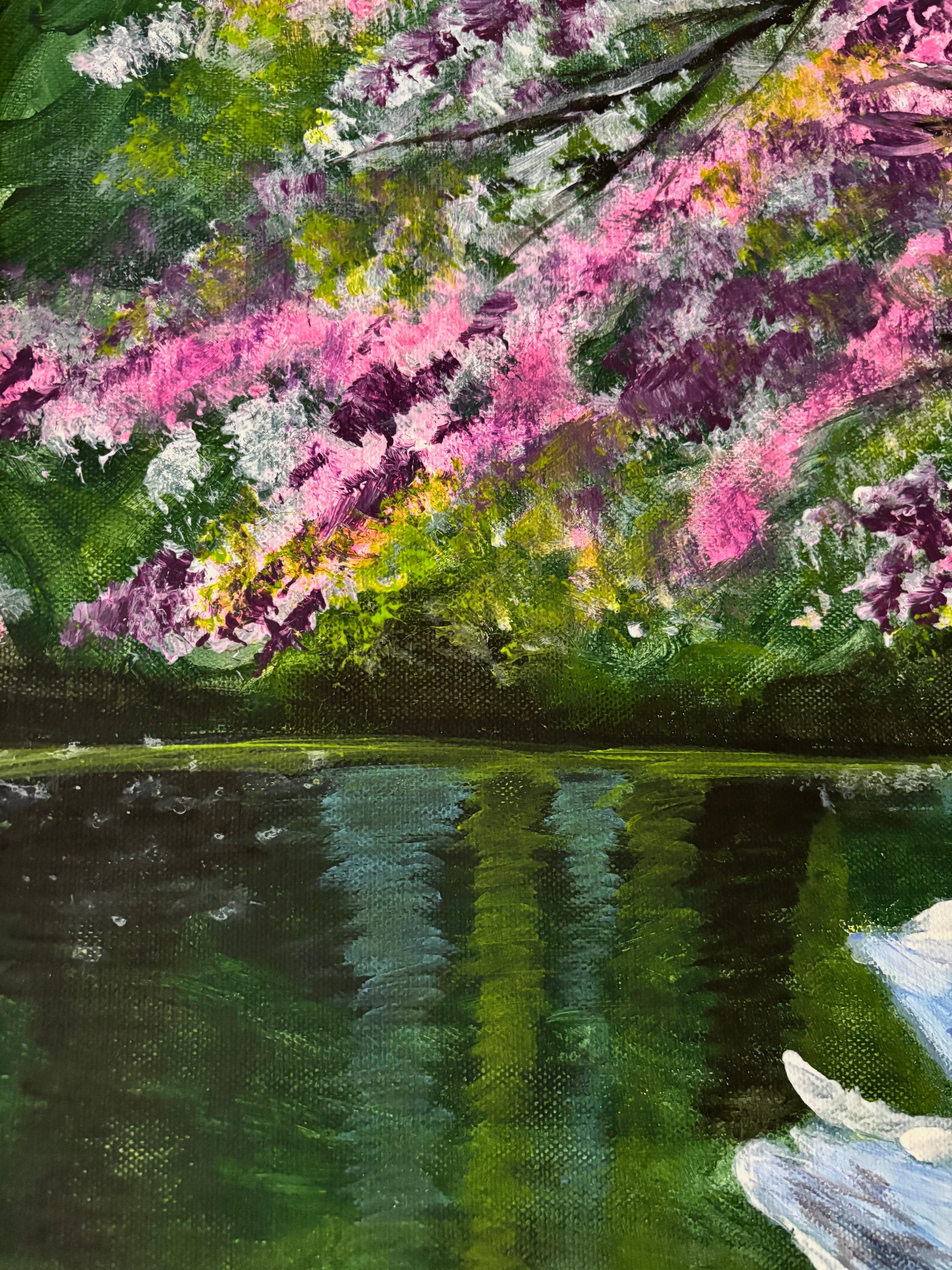 Stillness Beneath Bloom