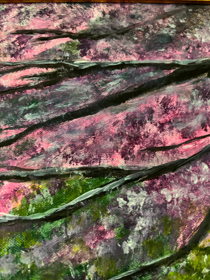 Stillness Beneath Bloom