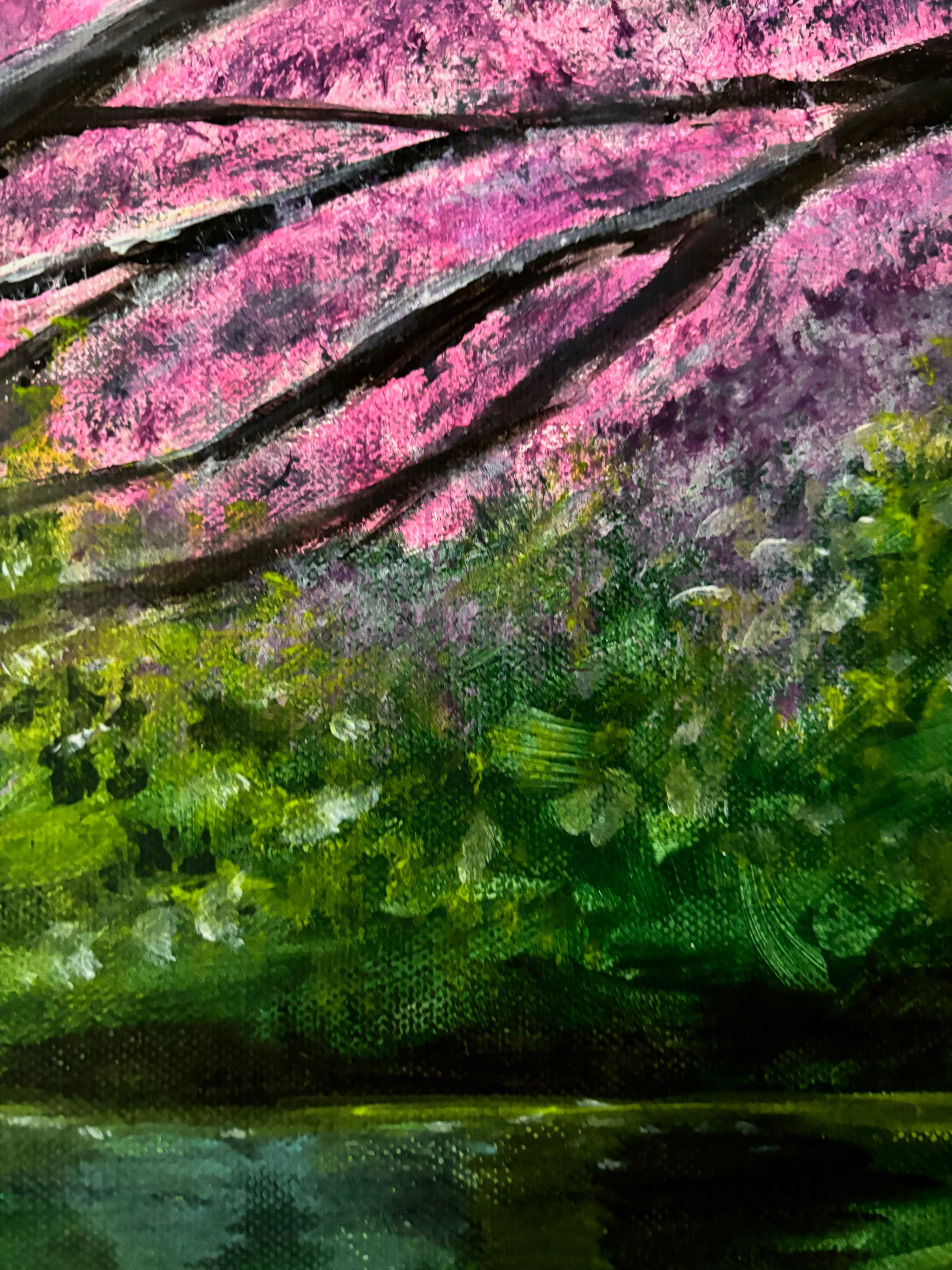 Stillness Beneath Bloom