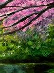 Stillness Beneath Bloom