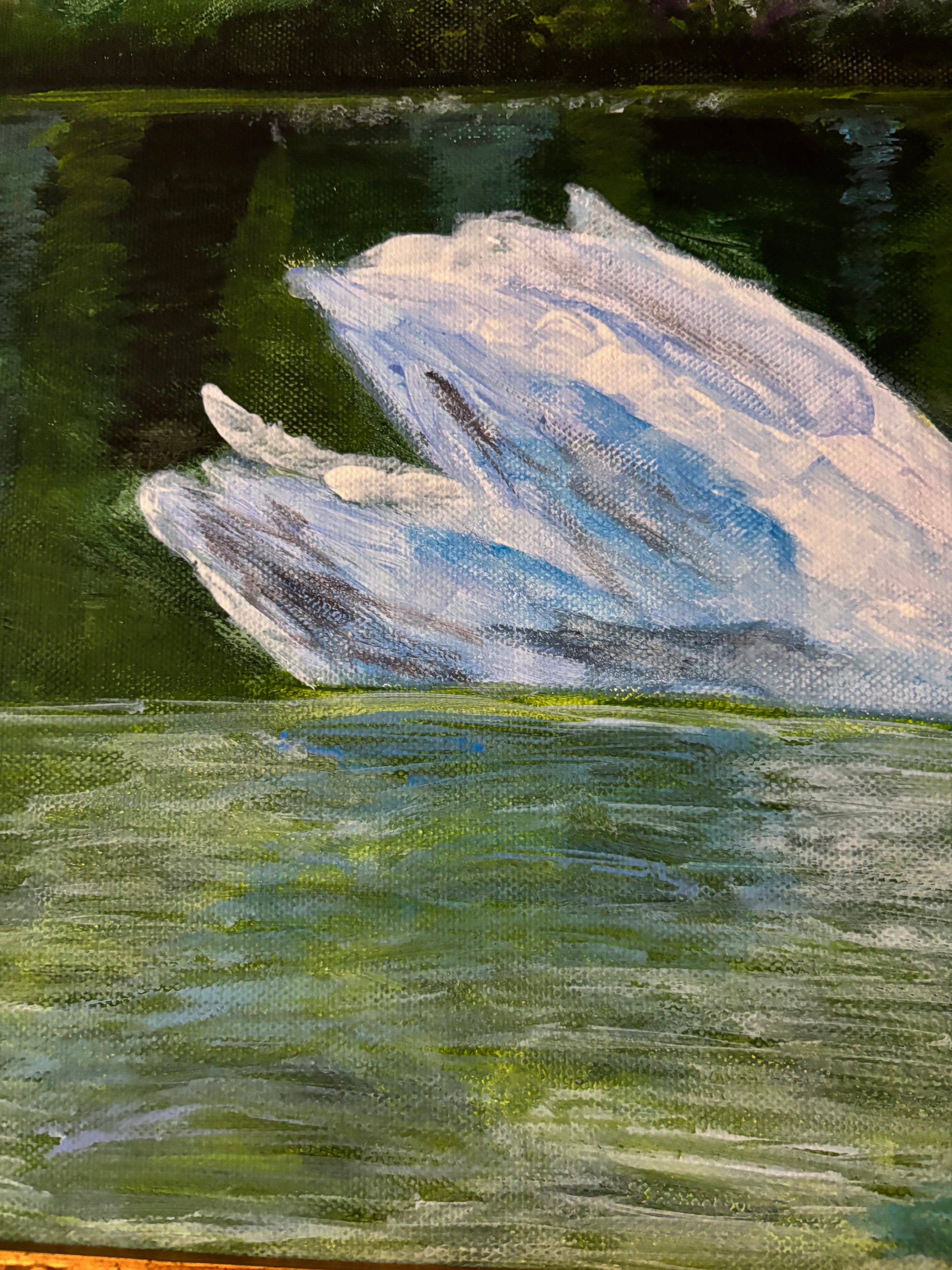 Stillness Beneath Bloom