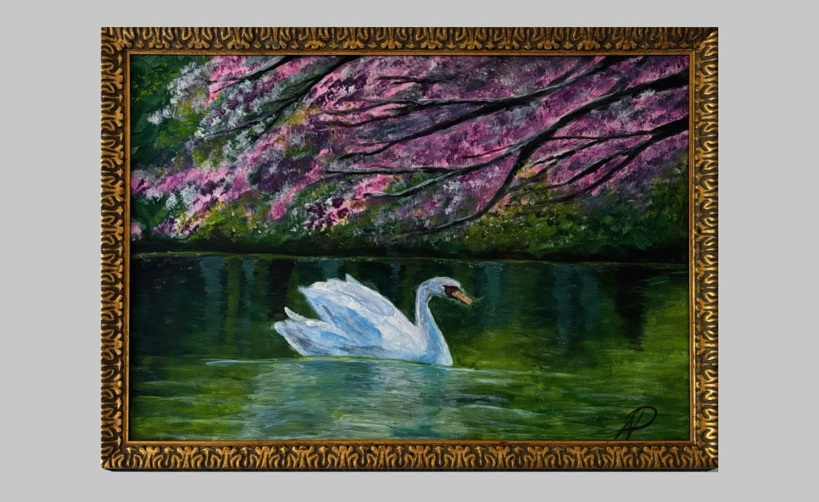 Stillness Beneath Bloom